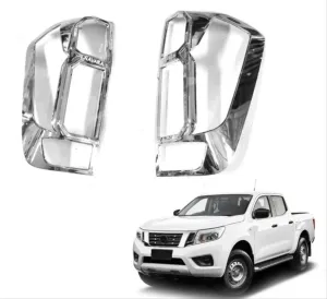 Nissan Navara Uyumlu 2015-2020 Stop Çerçevesi Nikelaj thumb 2