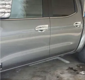 Drs Tuning Nissan Navara Uyumlu Np300 (2015-2020) İç Kapı Kolu Krom - Görsel 4