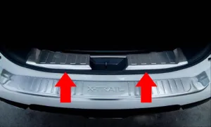 Nissan X-Trail Uyumlu 2014-2017 Bagaj Eşik Koruması NikelajDRS Tuning kalitesiyle tanışın! Özel olarak Nissan  model araçlar için üretilen bu ürün, otomobiliniz