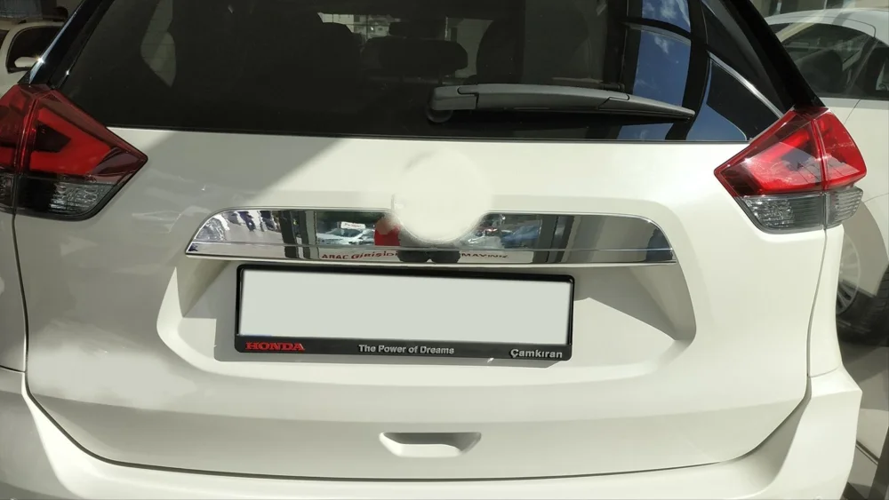 Drs Tuning Nissan X-Trail Uyumlu 2014-2017 Bagaj Arma Çıtası Nikelaj