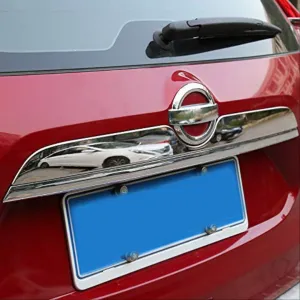 Drs Tuning Nissan X-Trail Uyumlu 2014-2017 Bagaj Arma Çıtası Nikelaj - Görsel 3