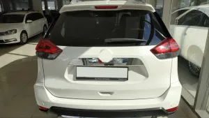 Drs Tuning Nissan X-Trail Uyumlu 2014-2017 Bagaj Arma Çıtası Nikelaj - Görsel 4
