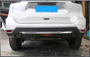 Nissan X-Trail Uyumlu 2014-2017 Arka Sis Kaplama NikelajDRS Tuning kalitesiyle tanışın! Özel olarak Nissan  model araçlar için üretilen bu ürün, otomobilinizin 