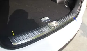 Kia Sportage Uyumlu 2016-2019 Bagaj Eşik Koruması KromDRS Tuning kalitesiyle tanışın! Özel olarak Kia  model araçlar için üretilen bu ürün, otomobilinizin hatla
