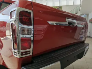 Drs Tuning İsuzu D-Max Uyumlu 2012-2017 Stop Çerçevesi Kaplama Nikelaj - Görsel 2