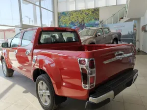 Drs Tuning İsuzu D-Max Uyumlu 2012-2017 Stop Çerçevesi Kaplama Nikelaj - Görsel 3