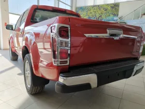 Drs Tuning İsuzu D-Max Uyumlu 2012-2017 Stop Çerçevesi Kaplama Nikelaj - Görsel 4