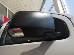 İsuzu D-Max Uyumlu 2018+ Ayna Kapağı Siyah - Görsel 2