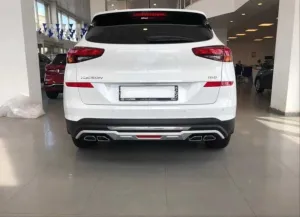 Drs Tuning Hyundai Tucson Uyumlu 2019+ Ön Ve Arka Koruma (Stok Hatası Var) - Görsel 3