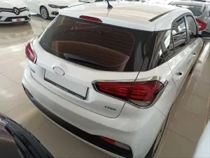 Hyundai I20 Uyumlu 2018+ Stop Kaplaması Nikelaj - Görsel 2