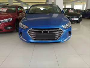 Drs Tuning Hyundai Elantra Uyumlu 2016-2018 Ön Sis Çıtası Nikelaj - Görsel 2