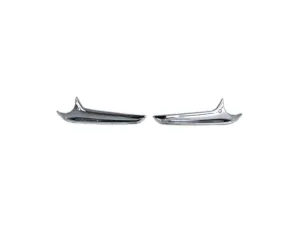 Drs Tuning Hyundai Elantra Uyumlu 2016-2018 Ön Sis Çıtası Nikelaj - Görsel 4