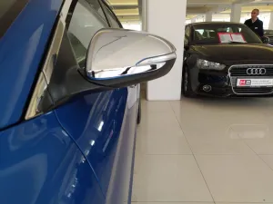 Hyundai Elantra Uyumlu 2016-2018 Ayna Kapağı Nikelaj - Görsel 2