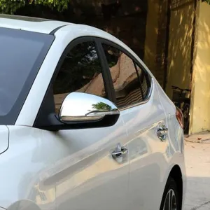 Hyundai Elantra Uyumlu 2016-2018 Ayna Kapağı Nikelaj - Görsel 3
