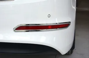 Drs Tuning Hyundai Elantra Uyumlu 2016-2018 Arka Sis Kaplaması Nikelaj - Görsel 2