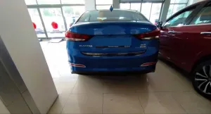 Drs Tuning Hyundai Elantra Uyumlu 2016-2018 Arka Sis Kaplaması Nikelaj - Görsel 4
