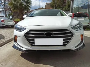 Drs Tuning Hyundai Elantra Uyumlu 2016-2018 Ön Lıp Kulaklı - Görsel 2
