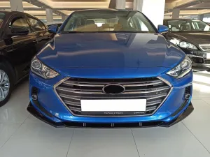 Drs Tuning Hyundai Elantra Uyumlu 2016-2018 Ön Lıp Kulaklı - Görsel 4
