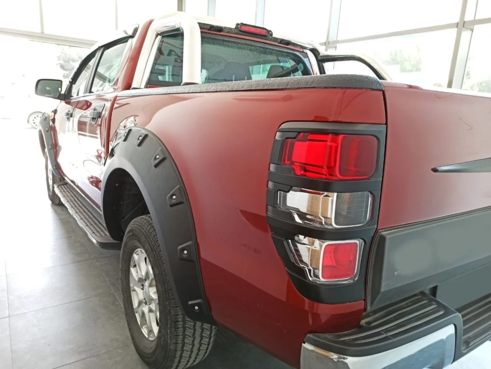 Drs Tuning Ranger Uyumlu 2015-2020 Stop Çerçevesi Kaplama Siyah 2 Parça