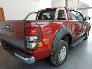 Drs Tuning Ranger Uyumlu 2015-2020 Stop Çerçevesi Kaplama Siyah 2 Parça - Görsel 2