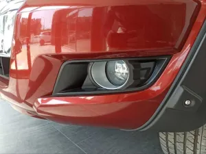 Ford Ranger Uyumlu 2012-2016 Ön Sis Çerçevesi Kaplama Siyah Kalın thumb 3
