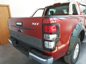 Ford Ranger Uyumlu 2012-2016 Arka Bagaj Açma Siyah thumb 2