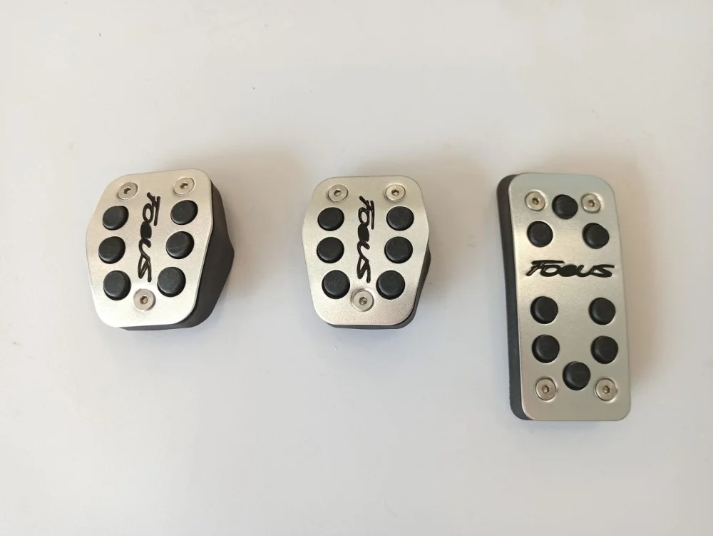 Drs Tuning Focus Uyumlu 2010-2019 Pedal Seti Siyah Yazılı Manuel