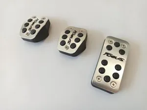 Drs Tuning Focus Uyumlu 2010-2019 Pedal Seti Siyah Yazılı Manuel - Görsel 2
