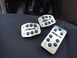 Drs Tuning Focus Uyumlu 2010-2019 Pedal Seti Siyah Yazılı Manuel - Görsel 3