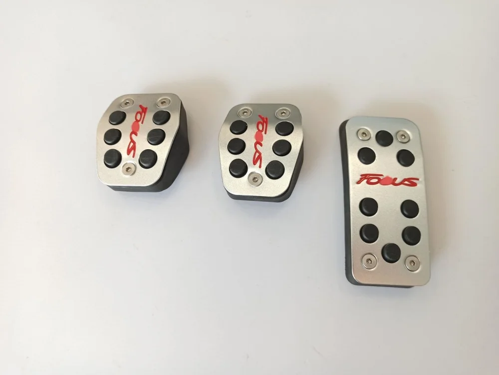 Drs Tuning Focus Uyumlu 2010-2019 Pedal Seti Kırmızı Yazılı Manuel