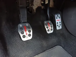 Drs Tuning Focus Uyumlu 2010-2019 Pedal Seti Kırmızı Yazılı Manuel - Görsel 3