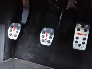 Drs Tuning Focus Uyumlu 2010-2019 Pedal Seti Kırmızı Yazılı Manuel - Görsel 4