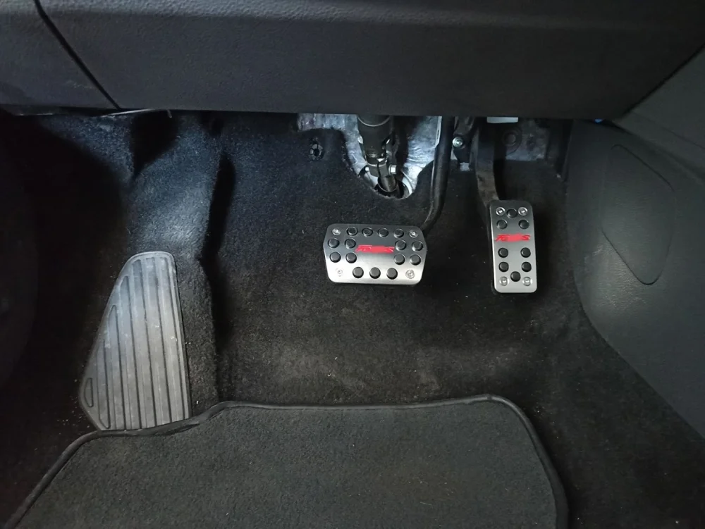 Drs Tuning Focus Uyumlu 2010-2019 Pedal Seti Kırmızı Yazılı Otomatik