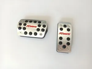 Drs Tuning Focus Uyumlu 2010-2019 Pedal Seti Kırmızı Yazılı Otomatik - Görsel 4