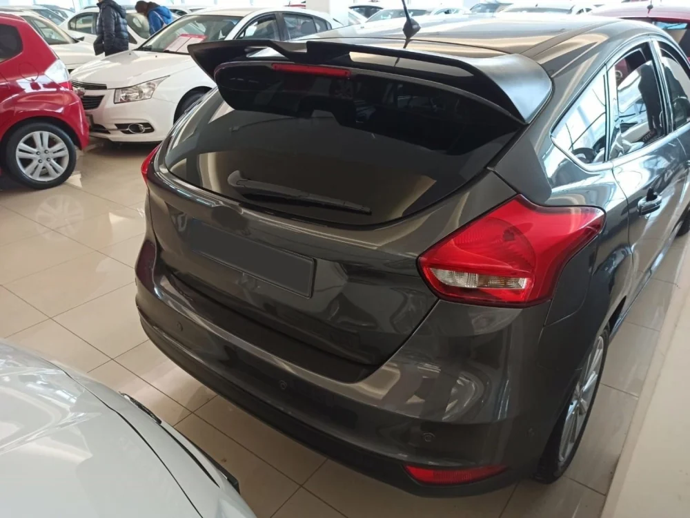 Drs Tuning Focus Uyumlu 2014 - 2018 Hatchback St Spoiler (Boyasız)
