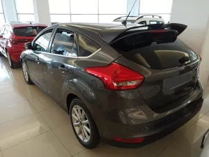 Drs Tuning Focus Uyumlu 2014 - 2018 Hatchback St Spoiler (Boyasız) - Görsel 4