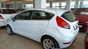 Ford Fiesta Uyumlu Hatchback Cam Çıtası Nikelajı Tam Tur thumb 4