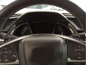 Honda Civic Uyumlu Fc5-Fk7 2016-2020 Savanını Paddle Shift BlackDRS Tuning kalitesiyle tanışın! Özel olarak Honda  model araçlar için üretilen bu ürün, otomobil