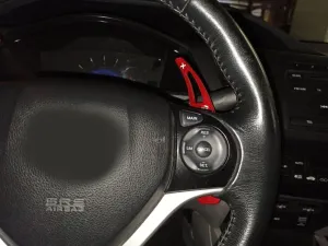 Drs Tuning Honda Civic Uyumlu Fb7 2012-2015 Paddle Shift (F1 Vites Kulakçık) Kırmızı - Görsel 2