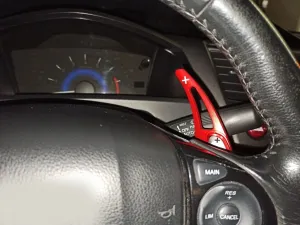 Drs Tuning Honda Civic Uyumlu Fb7 2012-2015 Paddle Shift (F1 Vites Kulakçık) Kırmızı - Görsel 4