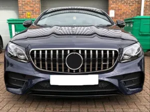 Mercedes W213 Uyumlu E Serisi 2016-2019 Panjur Gtr Gri thumb 4