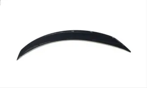 Mercedes W213 Uyumlu 2016-2019 E Coupe Spoiler - Piano Black thumb 2