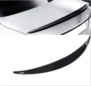 Drs Tuning Mercedes W213 Uyumlu 2016-2019 E Serisi Amg Spoiler - Piano Black - Görsel 2
