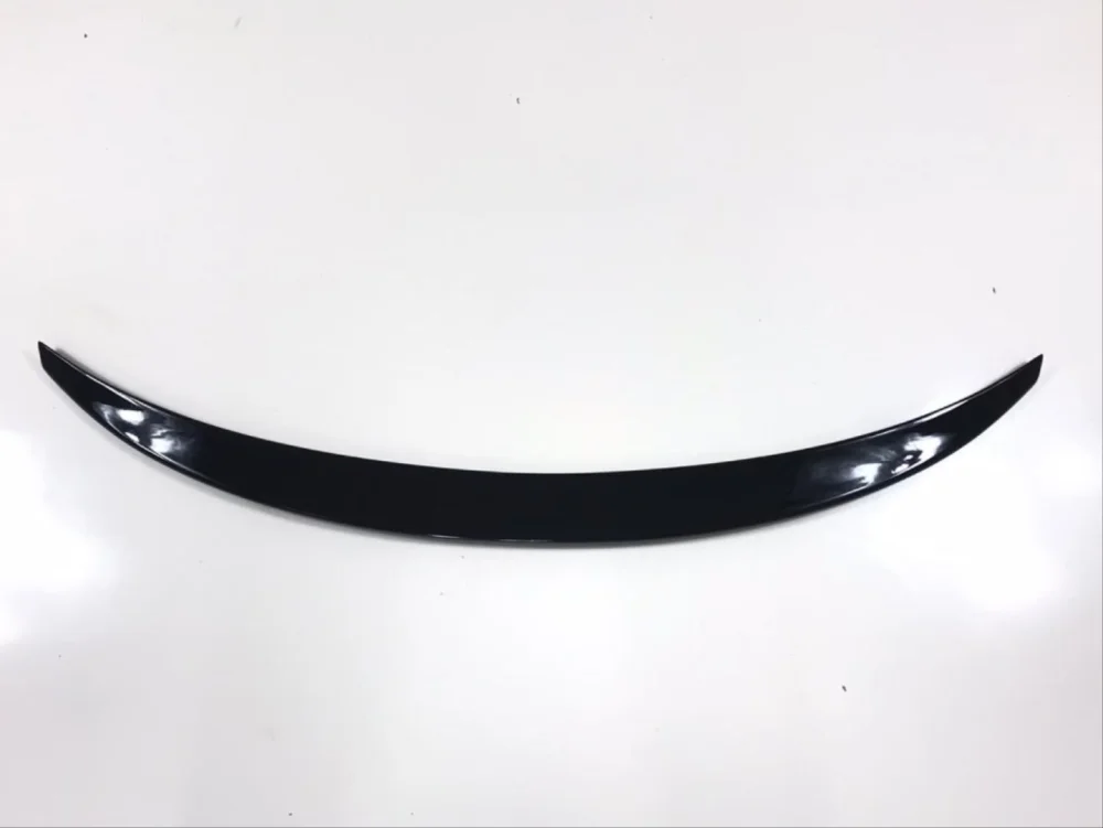 Mercedes W177 Uyumlu 2019+ A Sedan Serisi Spoiler - Piano Black (Parlak Siyah)