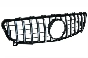Mercedes W176 Uyumlu (2016-2018) A Serisi Panjur Gtr - Gri thumb 2