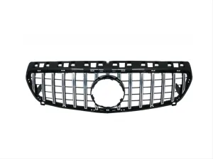 Mercedes W176 Uyumlu 2012-2015 A Serisi Panjur Gtr - Gri thumb 1