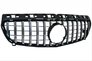 Mercedes W176 Uyumlu 2012-2015 A Serisi Panjur Gtr - Gri thumb 2