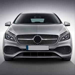 Mercedes W176 Uyumlu 2012-2015 A Serisi Panjur Diamond-Gri thumb 1