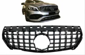 Mercedes W117 Uyumlu 2016-2018 Cla Gtr Panjur - Siyah thumb 4