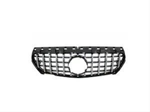 Mercedes W117 Uyumlu 2013-2015 Cla Gtr Panjur - Gri thumb 1
